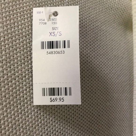 NWT Draped cardigan vest - Picture 4 of 4